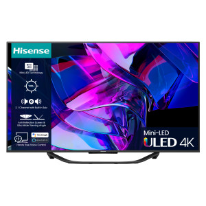 Hisense, 65" Smart 4K Ultra HD HDR Mini-LED TV
