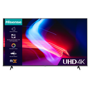 Hisense, 75" 4K Ultra HD Smart TV