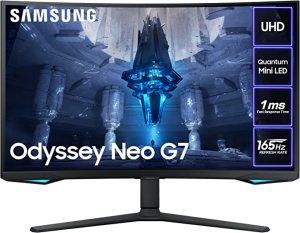 Odyssey NQM LED 32"Curved Gaming Monitor