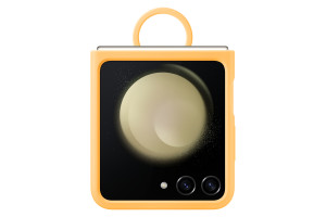 Samsung, Flip5 Silicone Case w/ Ring Aprico