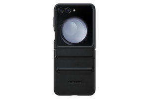 Samsung, Flip5 Flap Eco-Leather Case Black