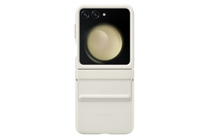 Samsung, Flip5 Flap Eco-Leather Case Cream