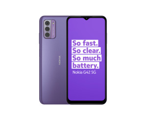 Nokia, G42 5G D.Sim 6/128GB - Purple