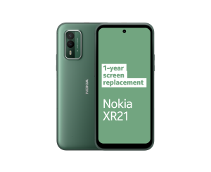 Nokia, XR21 6/128GB D.Sim - Green