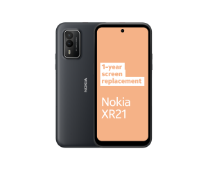 Nokia, XR21 6/128GB D.Sim - Black