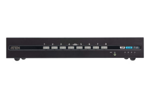Aten, 8P USB Dual DP PP4 Secure KVM