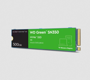 WD, SSD Int 500GB Green PCIE G3 M.2