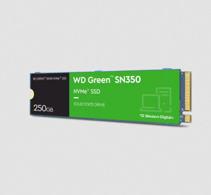 WD, SSD Int 250GB Green PCIE G3 M.2