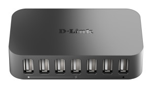 D-Link, USB 2.0 7 Port Hub
