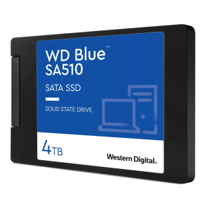 WD, SSD Int 4TB Blue SA510 SATA 2.5"