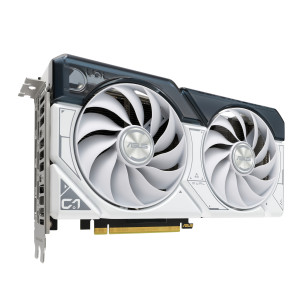Asus, GPU NV 4060 Dual O8G White Fan