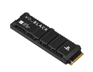 Sandisk, SSD Int 4TB SN850P HS For PS5