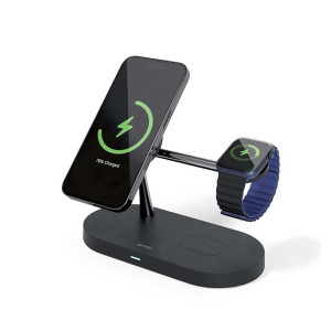 Epico, SP 3in1 Magnetic Wireless Stand- BLK