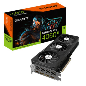 Gigabyte, GPU NV 4060Ti GAMING OC 16GB Fan