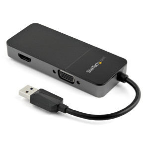 Adapter - USB 3.0 To HDMI VGA - 4K 30Hz