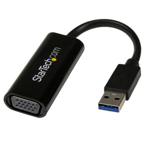 Startech, Slim USB 3.0-VGA Ext Video Card Adapter