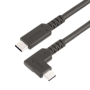 Startech, 6ft (2m) Rugged Right Angle USB-C Cable