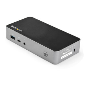 Startech, USB-C Laptop Dock - Dual HDMI - 60W PD