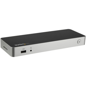 Startech, Dual Monitor USB C Dock - 60W PD - SD