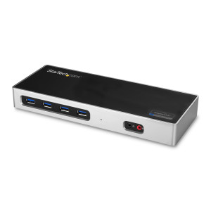 Startech, USB-C / USB 3.0 Docking Station Dual 4K