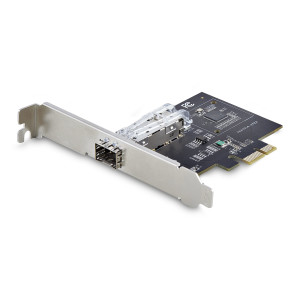Startech, 1-Port 1GbE SFP PCIe Network Card NIC