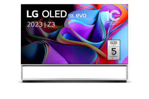 LG, LG OLED evo Z3 88 8K Smart TV