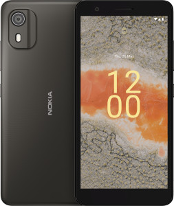 Nokia, C02 2/32GB D.Sim - Charcoal