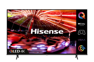 Hisense, 65" Smart 4K Ultra HD HDR QLED TV