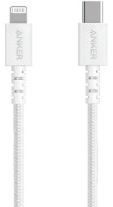 Anker, Select+USB-C-Lightning Connector6ftWhite