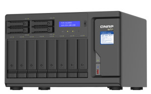 QNAP, TVS-h1288X-W1250-16G 96TB WD RED+