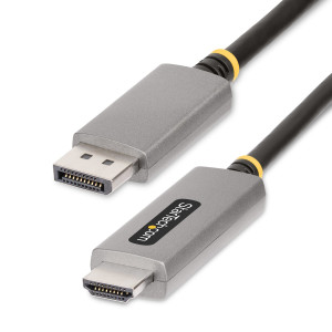 6ft/2m DisplayPort To HDMI Adapter Cable