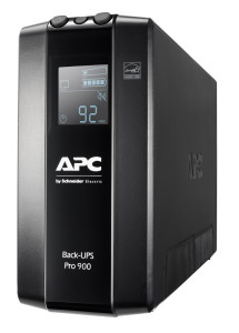 APC, Back UPS Pro BR 900VA AVR LCD Interface