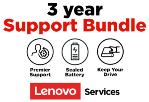 Lenovo, 3 Yr Supp - PS KYD SB IU