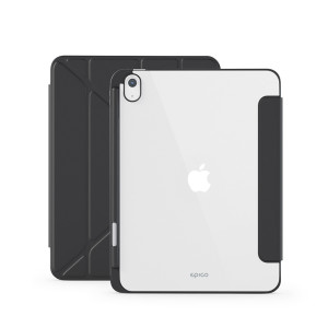 Epico, Hero Flip Case For iPad 10 2 7 8 9 Black