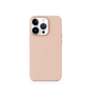 Epico, Mag+ Silicone Case iPhone 15 Plus Pink