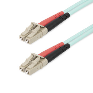 Startech, 25m LC/UPC OM4 Fiber Cable LSZH Cord