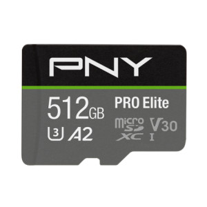 PNY, FC 512GB Pro Elite MicroSD