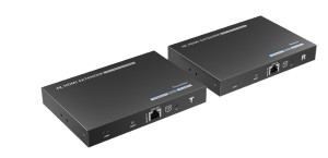 4Cabling, 4K KVM 60hz Console Extender with POC Ov