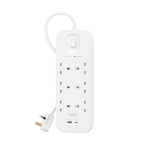 Belkin, Surge Protection with USB C 6 Outlet