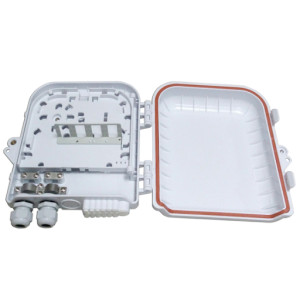 4Cabling, 4C   12 Cores Outdoor IP45 FOBOT Wall Mo