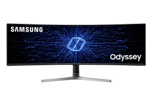 Samsung, 49" DQHD Monitor
