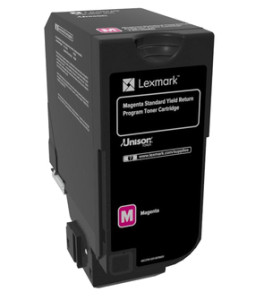 Lexmark, 74C2SM0 Magenta Toner