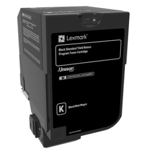 Lexmark, 74C2SK0 Black Toner