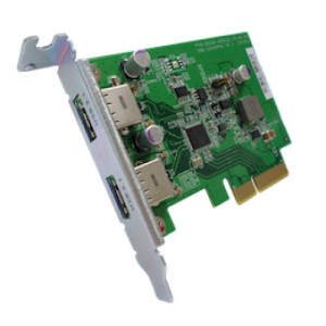 QNAP, Dual-Port USB 3.1 Type-A Gen 2 10gb