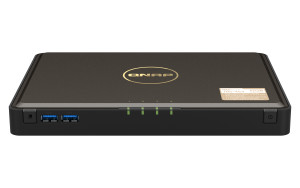 QNAP, TBs-464-8G 4-Bay M.2 Pcie Ssd NASbo