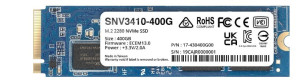 Synology, Snv3410 400gb M.2 2280 Nvme Pci