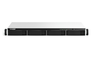 QNAP, TS-464EU-8G 4-Bay 1U Short Depth 12