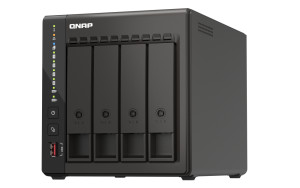 QNAP, TS-453e-8G 56TB (Wd Red Plus) 4-Bay