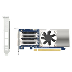 QNAP, Qxg-100g2sf-Cx6 Dual Port Per 100gb