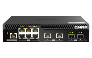 QNAP, Qsw-M2106r-2s2t Qsw-M2106r-2s2t 6